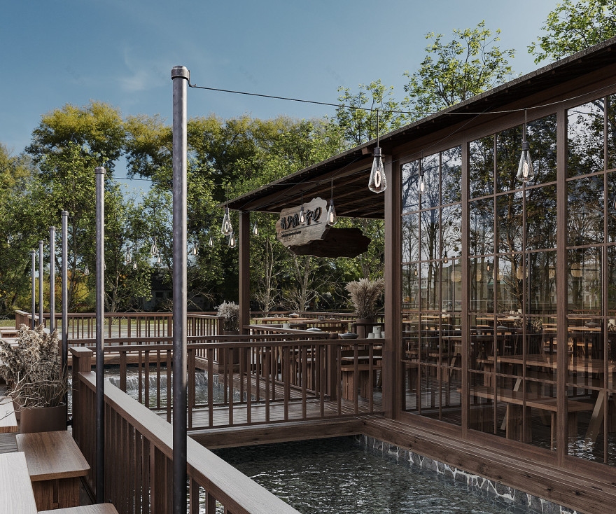 Sakura Garden Café – 日本风户外餐厅-8