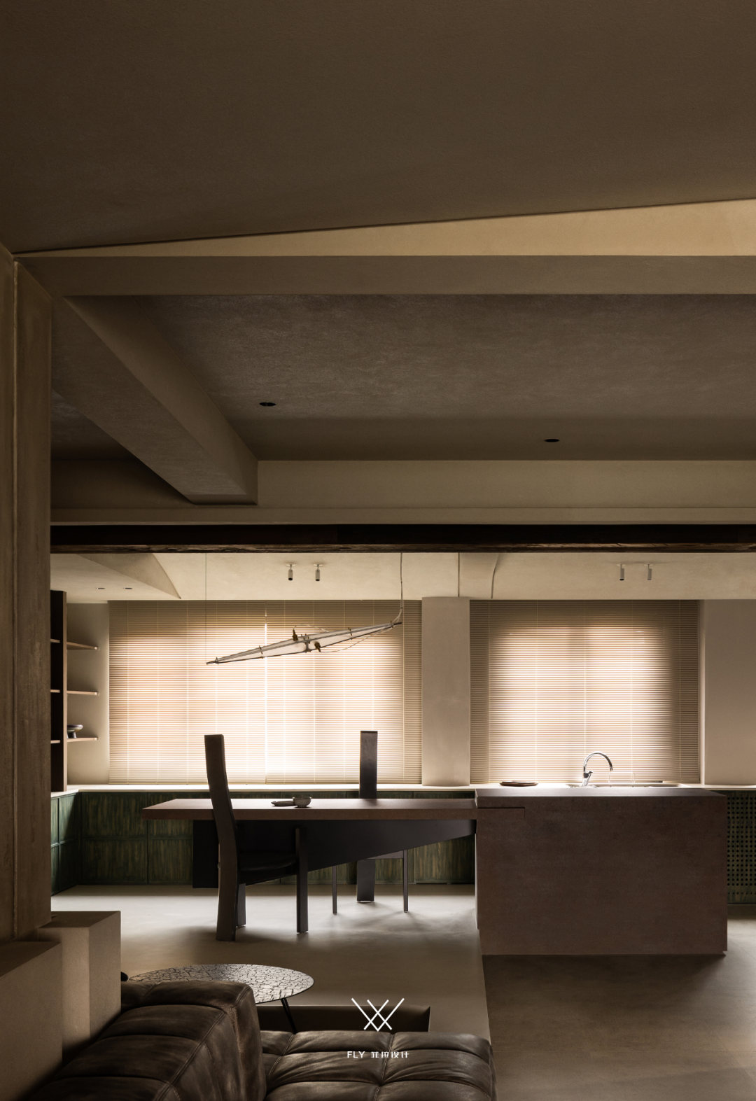 秩序韵律下的日式古典美学丨中国杭州丨菲拉设计-25