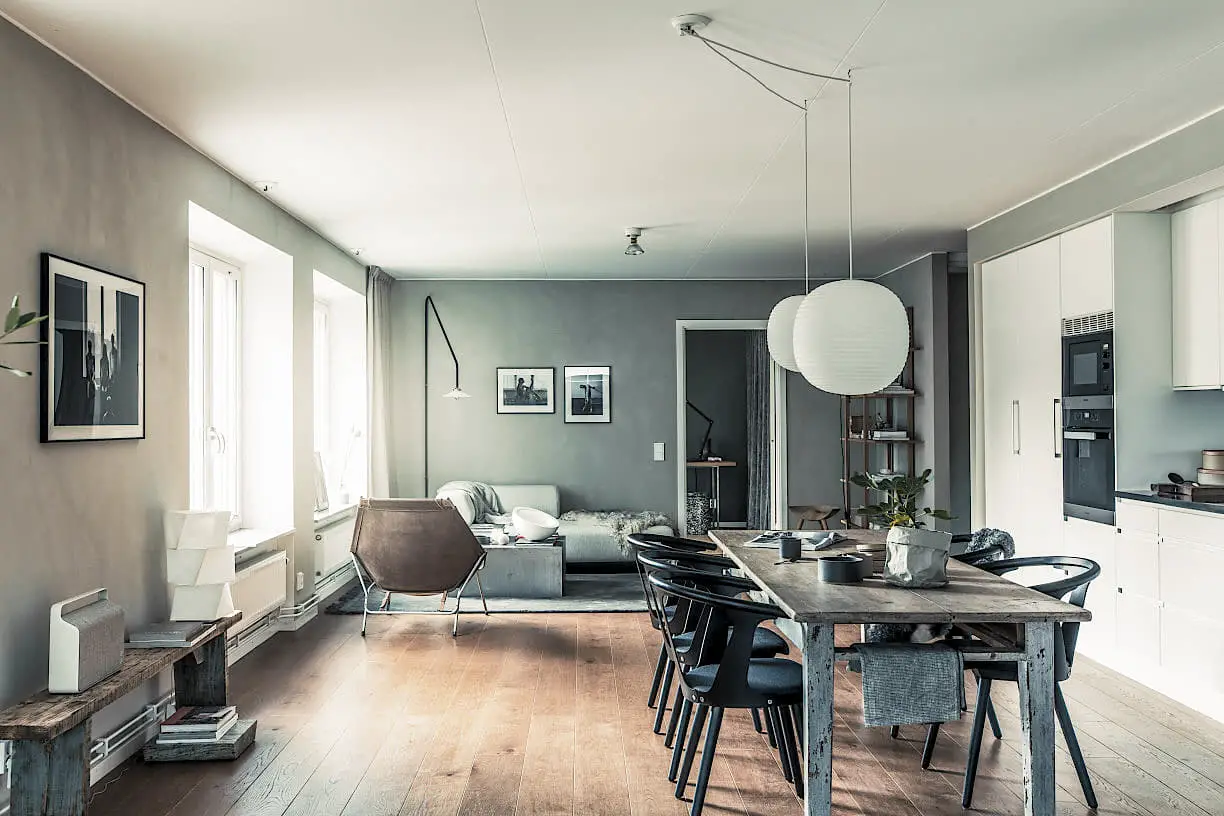 顶层阳光房设计，金属烟囱成亮点-2