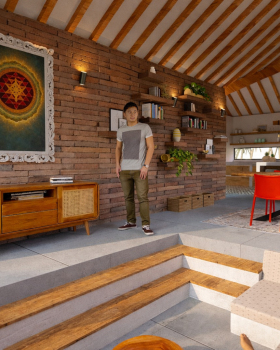 Bali Temple Concept Design