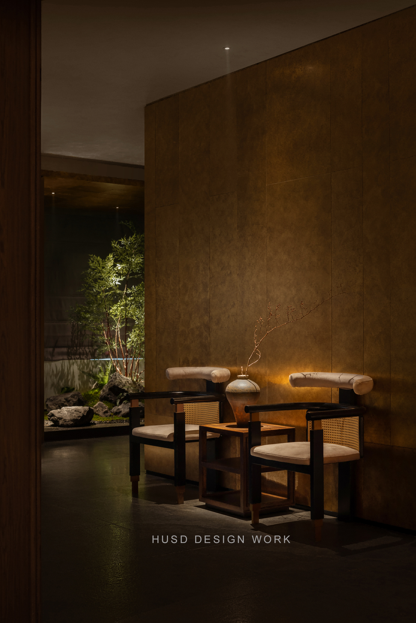 会所·SPA 身心了了旗舰店丨中国乐山丨环仕设计-41