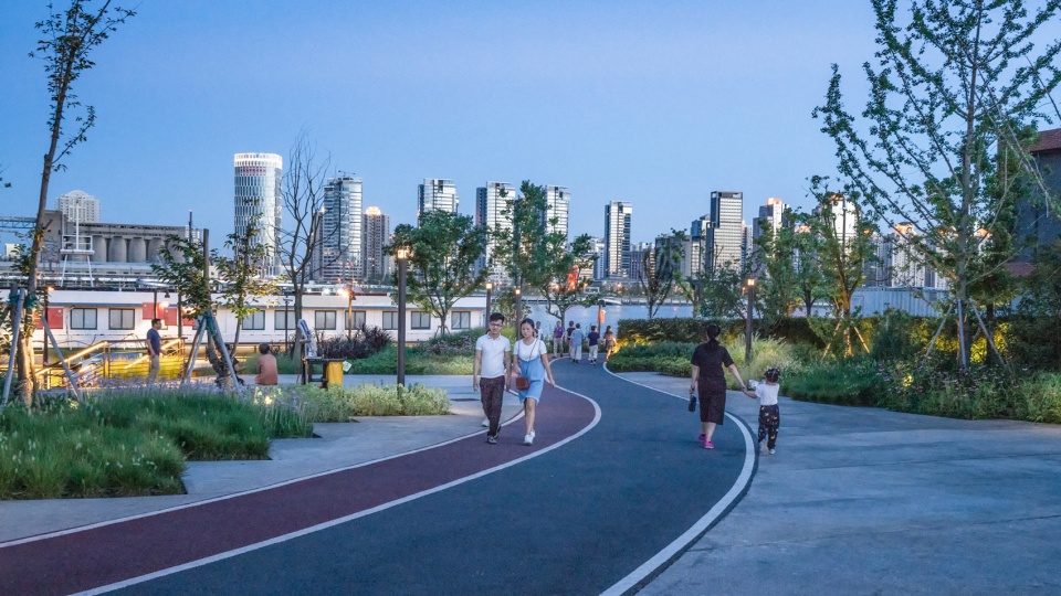 杨浦滨江公共空间二期设计-28