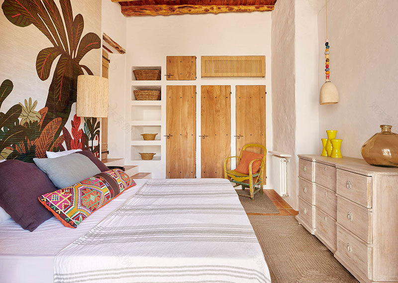 伊比莎黄色别墅-23