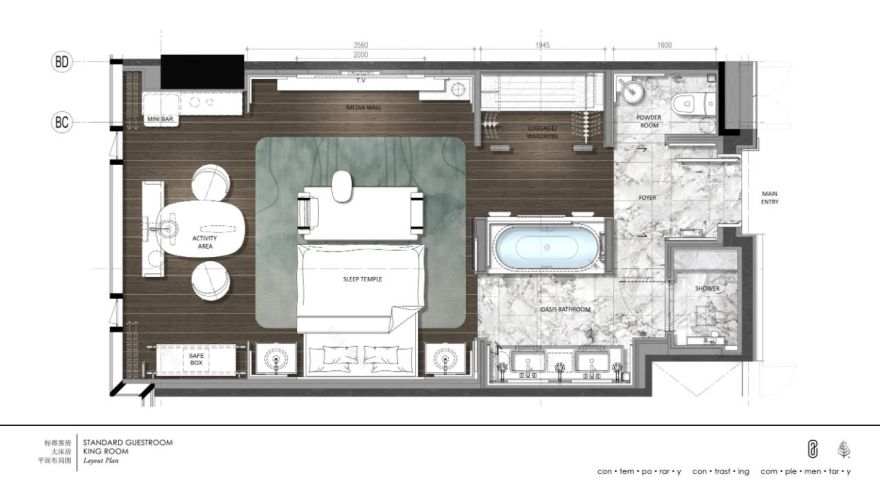 杭州中心四季酒店丨中国杭州-181