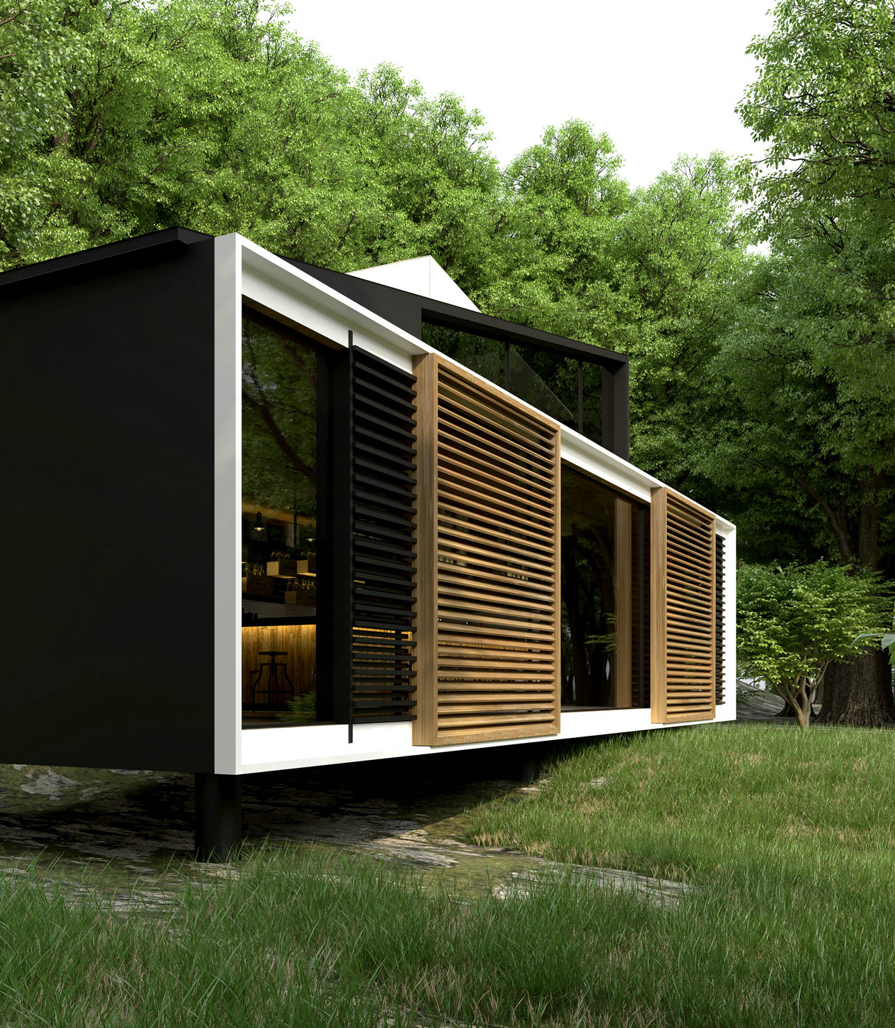 未来纯粹，极简主义的空间艺术-9