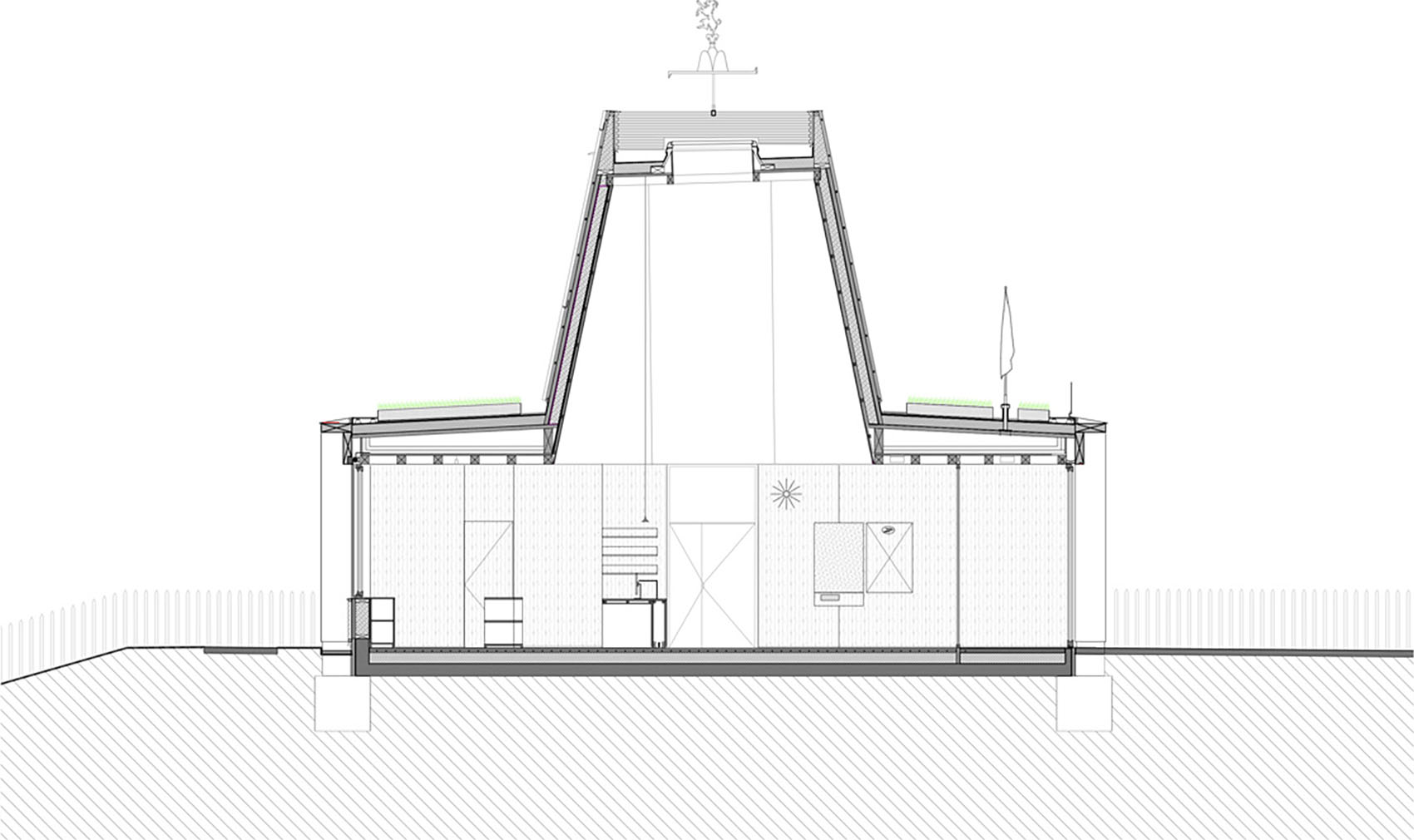 施拉赫贝尔海姆新市政厅丨法国-78