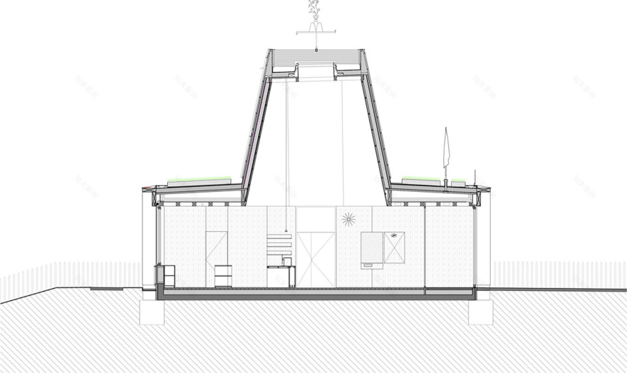 施拉赫贝尔海姆新市政厅丨法国-78