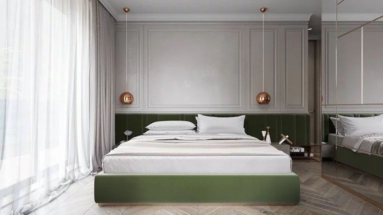 现代简约轻奢风格 | 混搭元素打造高级感大宅-48