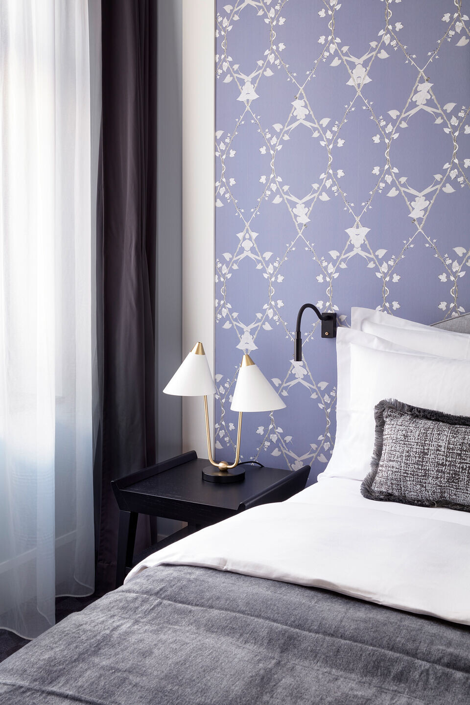 汉堡 Tortue Hotel 定制壁纸打造梦幻空间-14