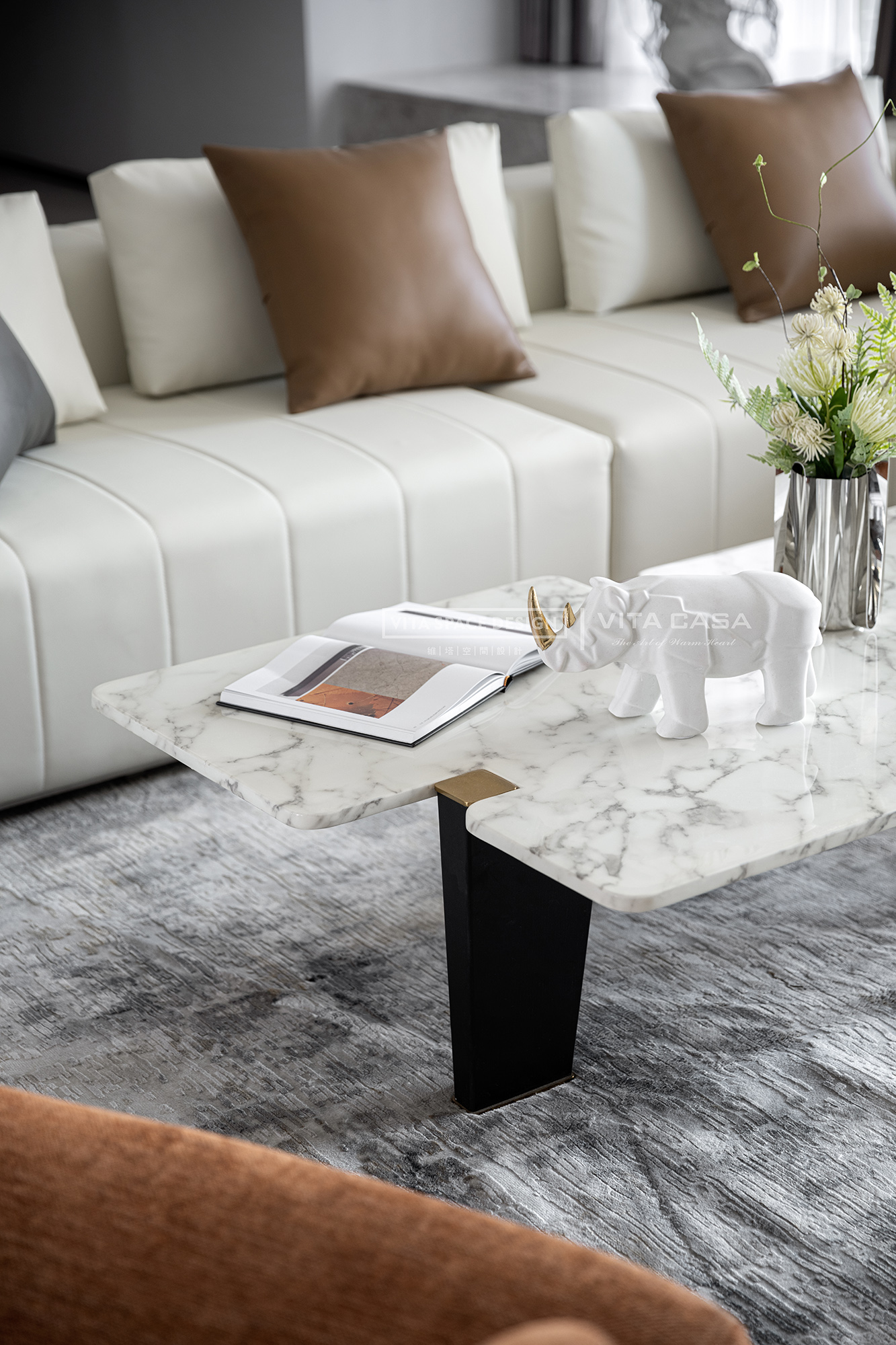 纯粹自在,谱写生活的温度丨萨尔瓦多滨海丨维塔空间设计-21