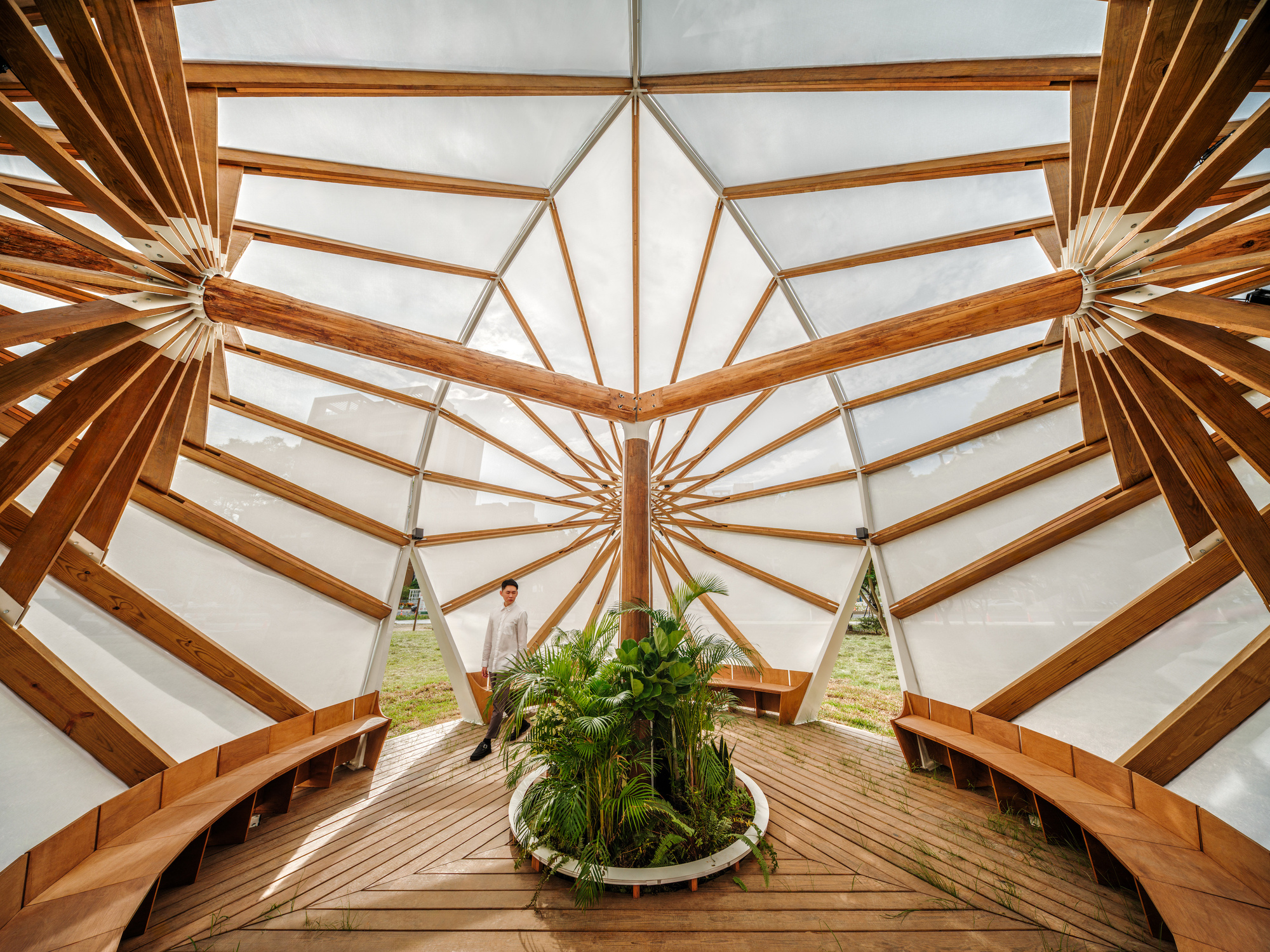 All Together Under the Umbrella / Cheng Tsung FENG Design Studio-25