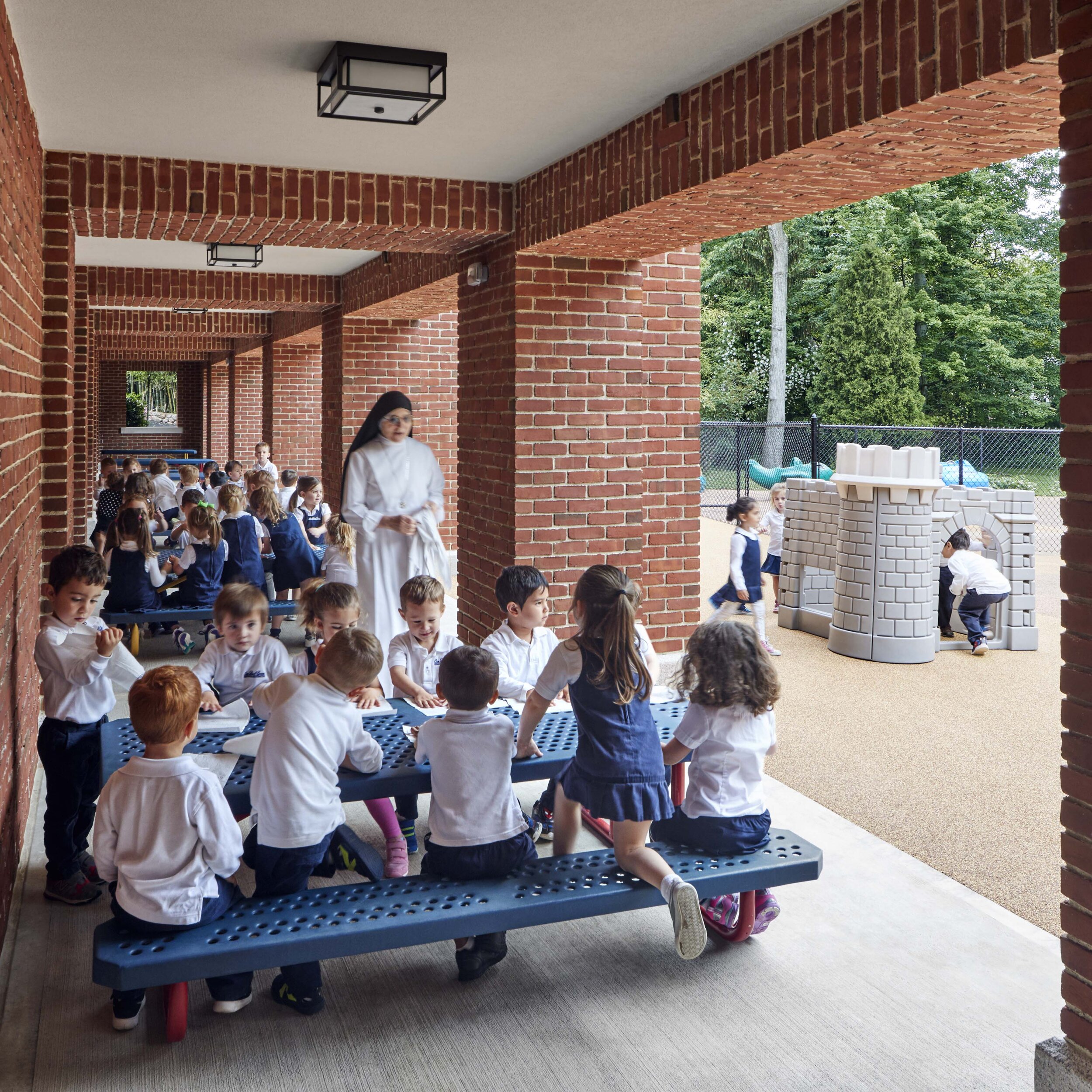 Our Lady of Grace Gymnasium — Charles Hilton Architects-2