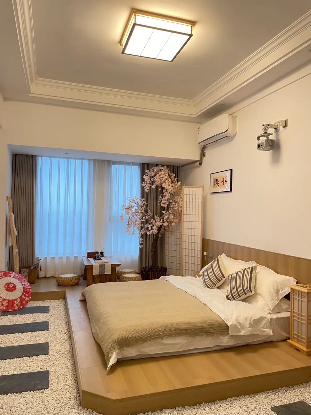 【尚羽软装】从单一格局到多元风格，公寓改造案例-35