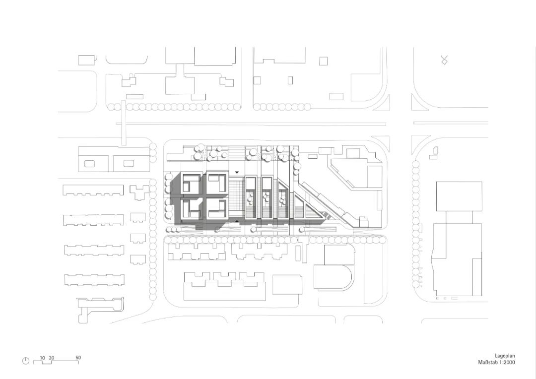 gmp新作|深圳中信国际大厦——都市核心的高层建筑群-121