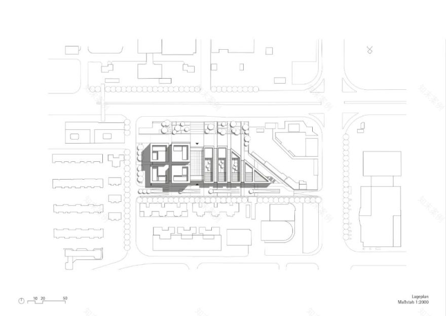 gmp新作|深圳中信国际大厦——都市核心的高层建筑群-121