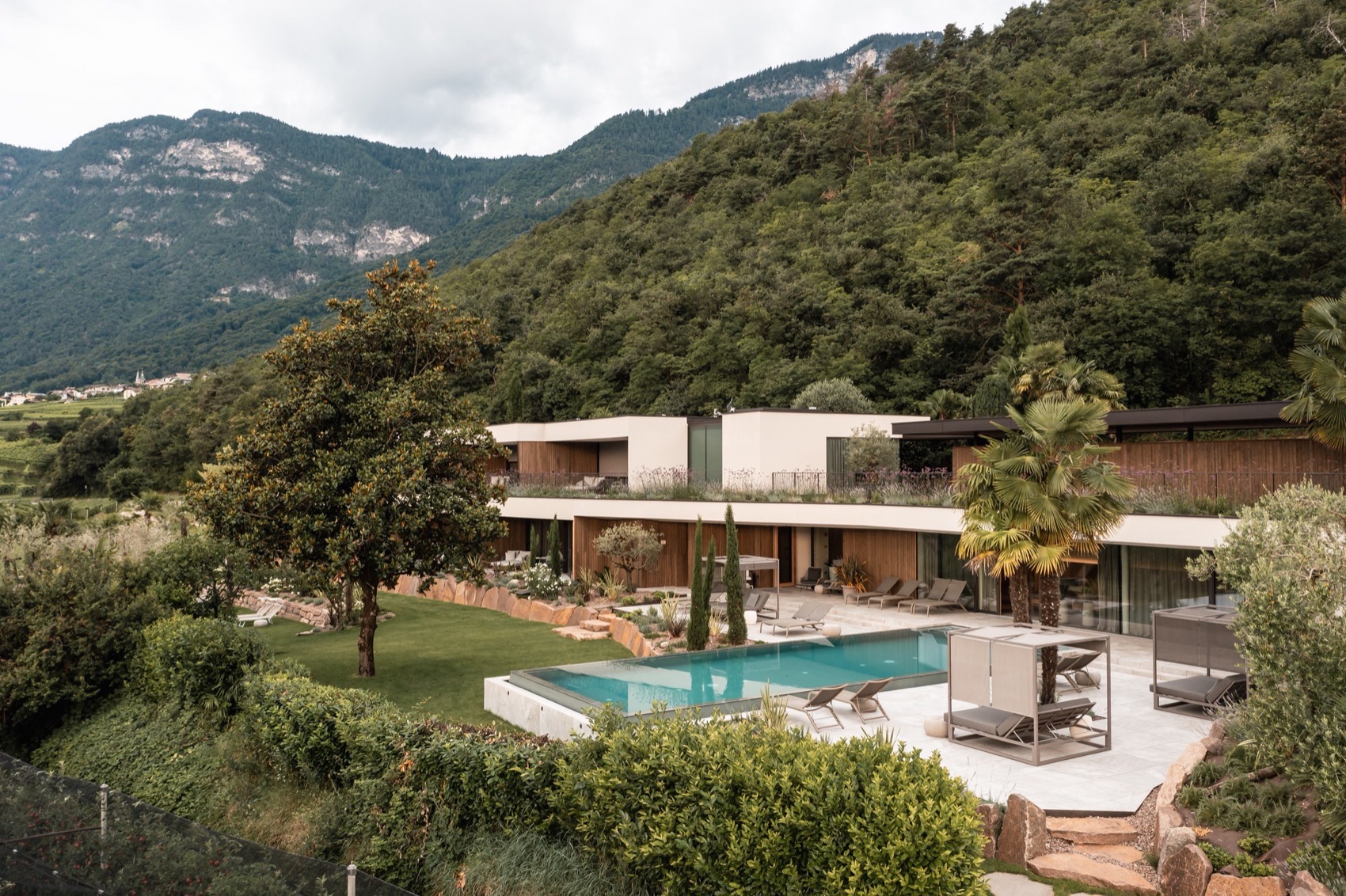 Das Wandab别墅酒店丨意大利-3