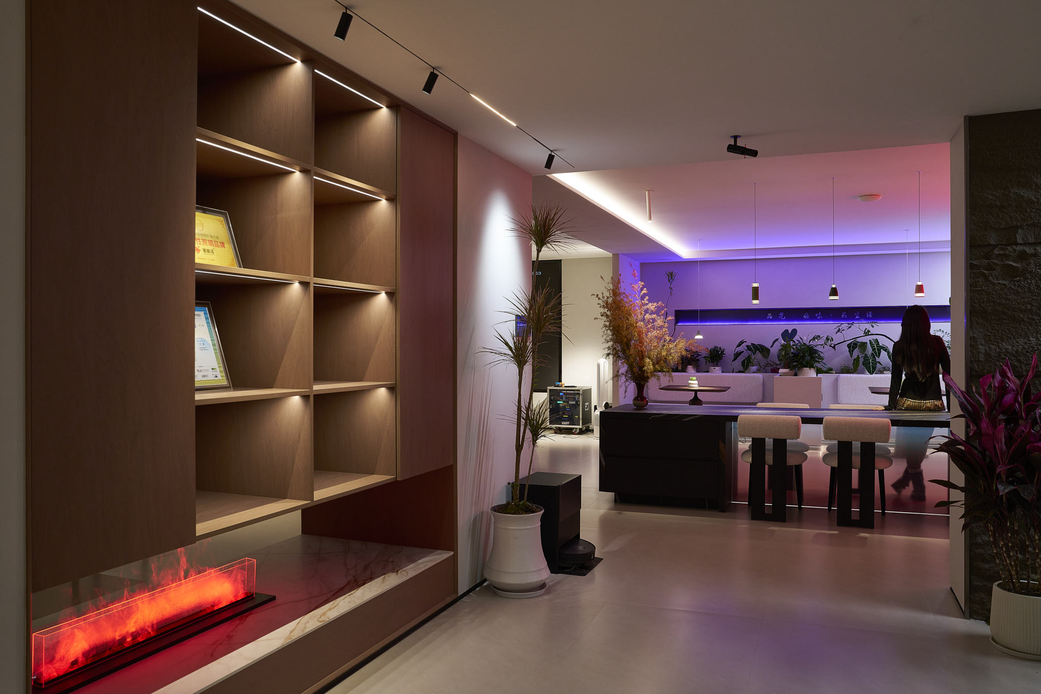 一句话照明空间体验店丨中国昆明丨长空创作-46