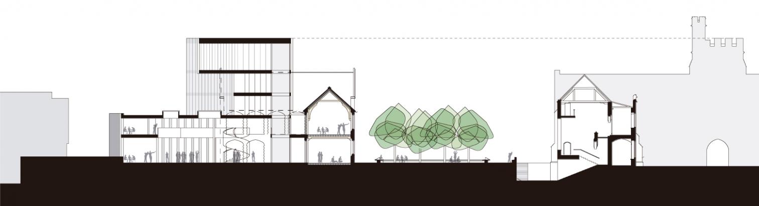 Cork 大学历史建筑翻新,打造现代学生中心-14