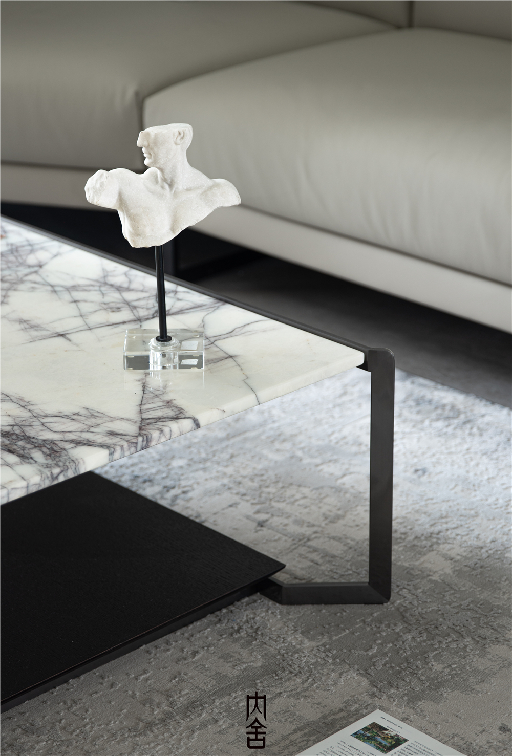 浓浓月色 · 现代轻奢四室两厅软装改造丨内舍软装·总部设计团队-11