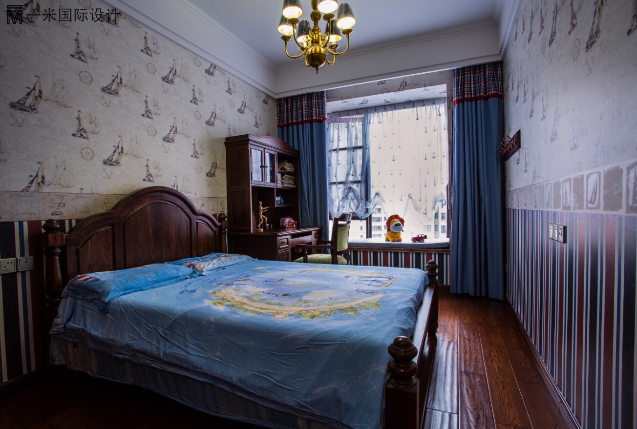 蓝绿情怀 · 美克美家打造摩登复古家-19