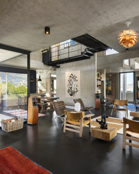 南非 Buitengracht 街 236 号小型混合用途建筑丨Team Architects