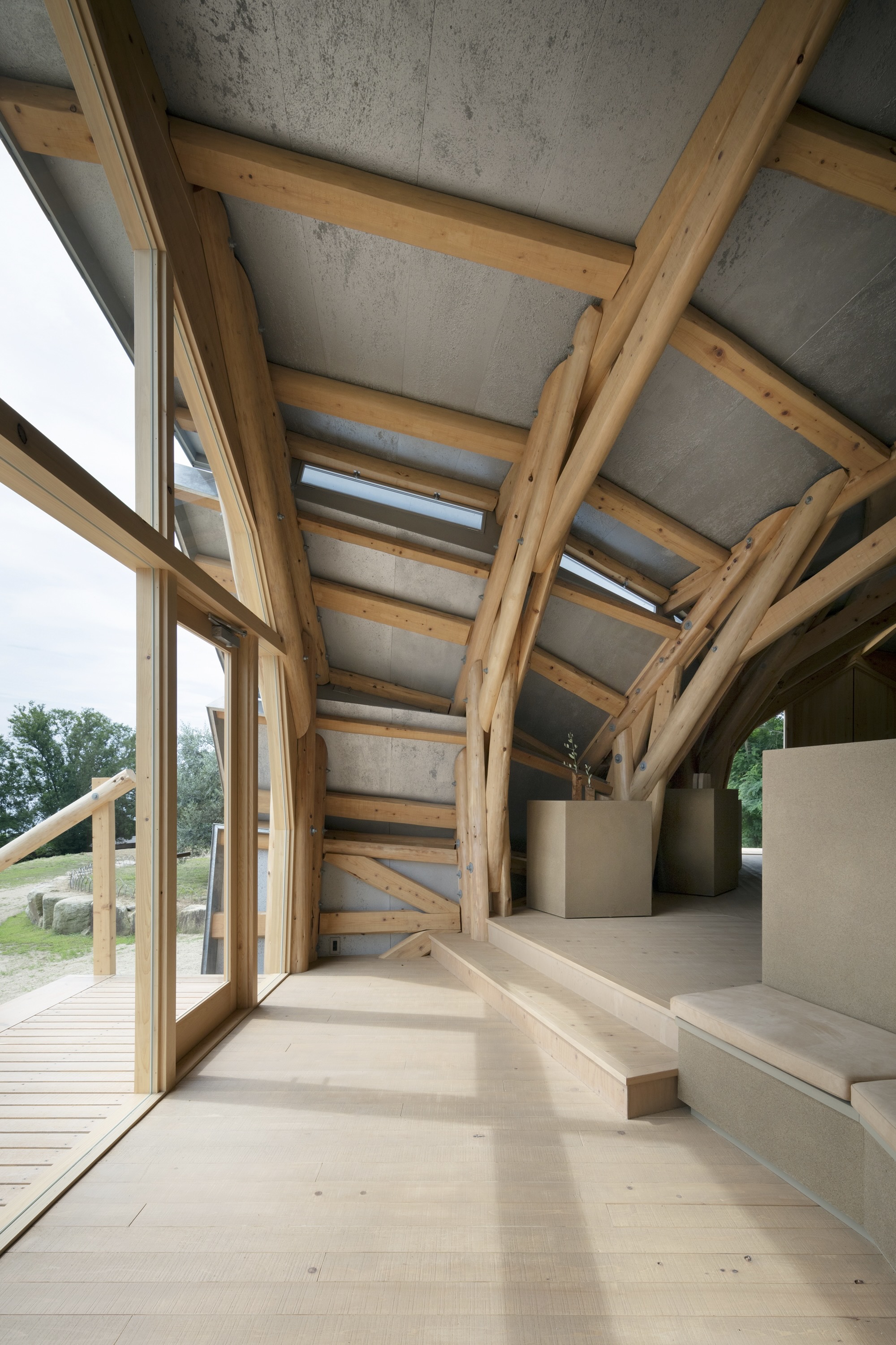 小豆岛 the Gate 休息室丨日本丨VUILD-14