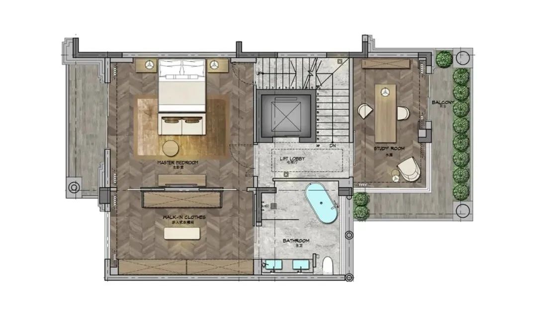 郑州迎宾路3号040双拼样板间丨中国郑州丨JSCC极舍文化创意（上海）有限公司-54
