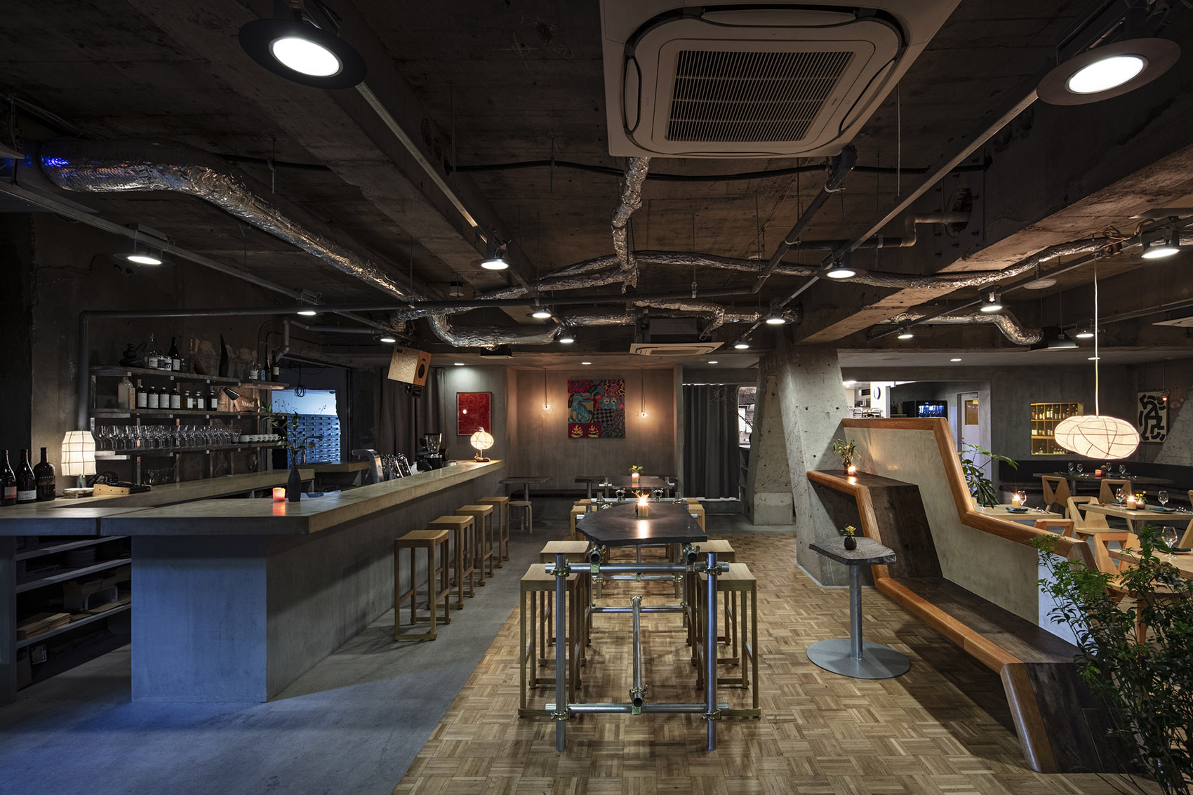 Massif餐厅丨日本东京丨DDAA建筑事务所-12