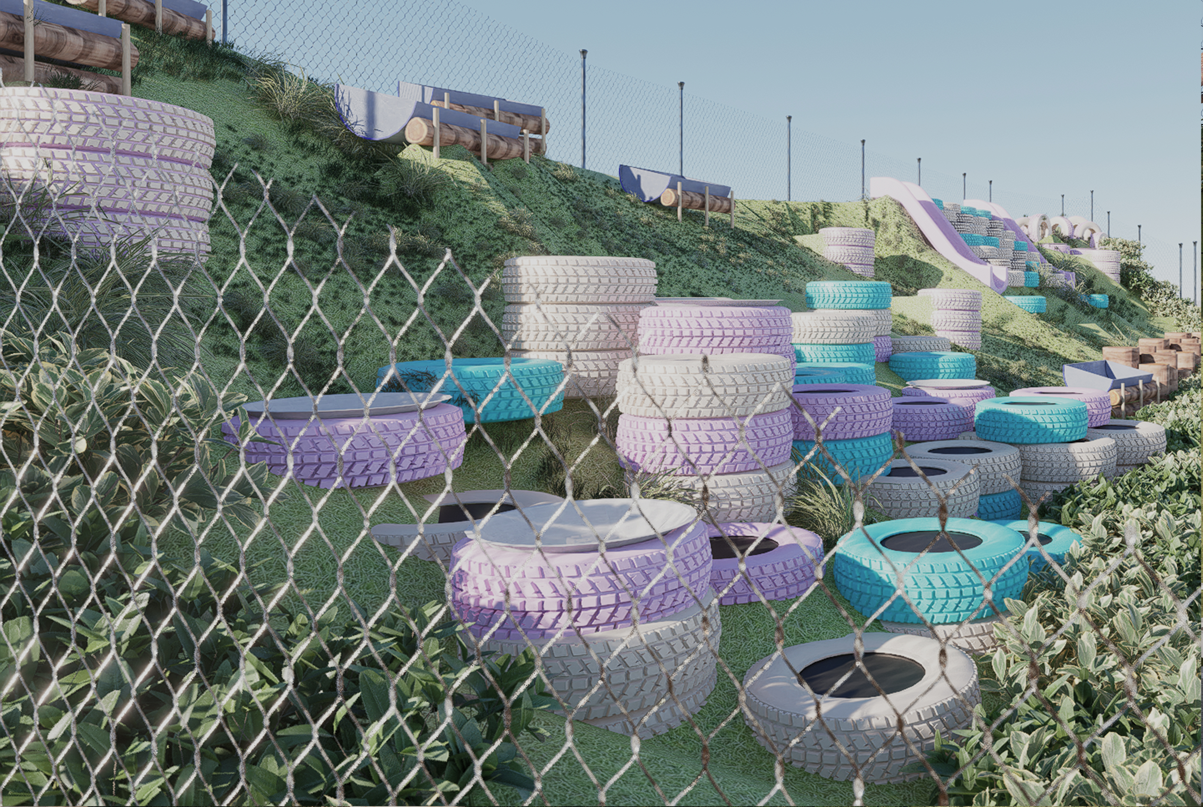 DOG'S COOL 室内外设计项目丨哥伦比亚丨Nativo Arquitectura-20