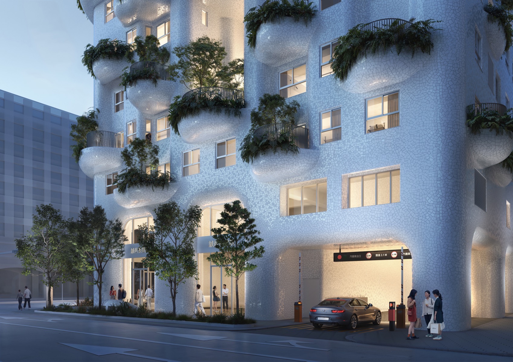 《屿76 The Island》丨中国台中丨MVRDV-24