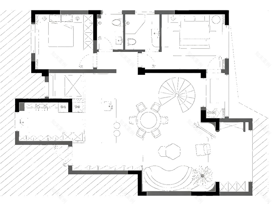 叠境Layer丨中国洛阳丨井外空间设计工作室-33