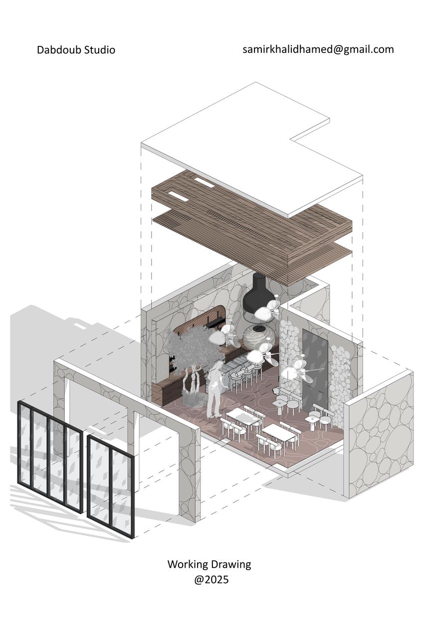 乡村·面包店丨沙特阿拉伯丨Dabdoub Studio-22