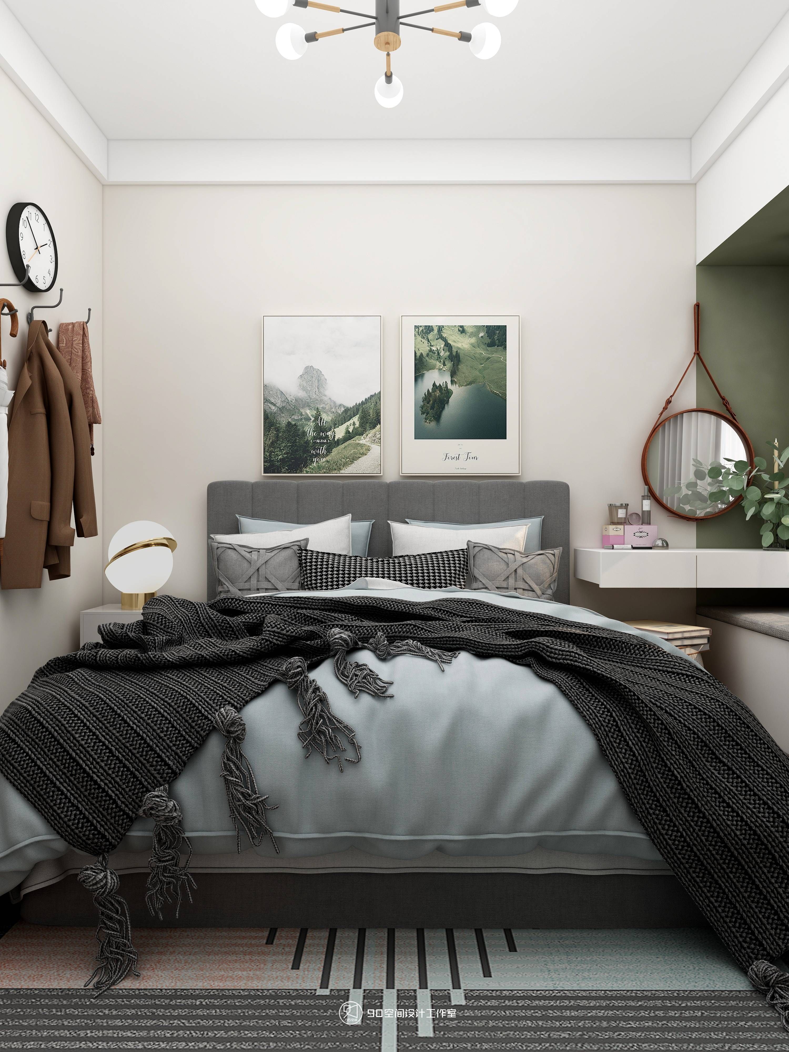 《环游星空》现代家居设计-73