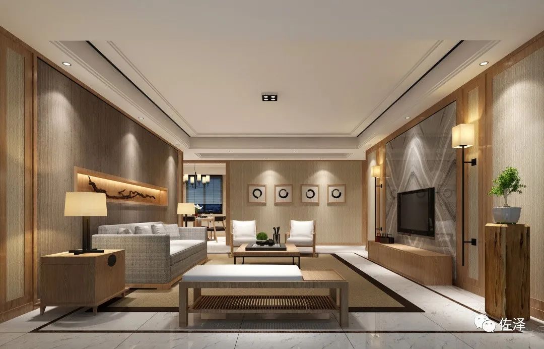 首开融侨首融府 160㎡现代简约风,洪启成团队打造安静生活空间-52