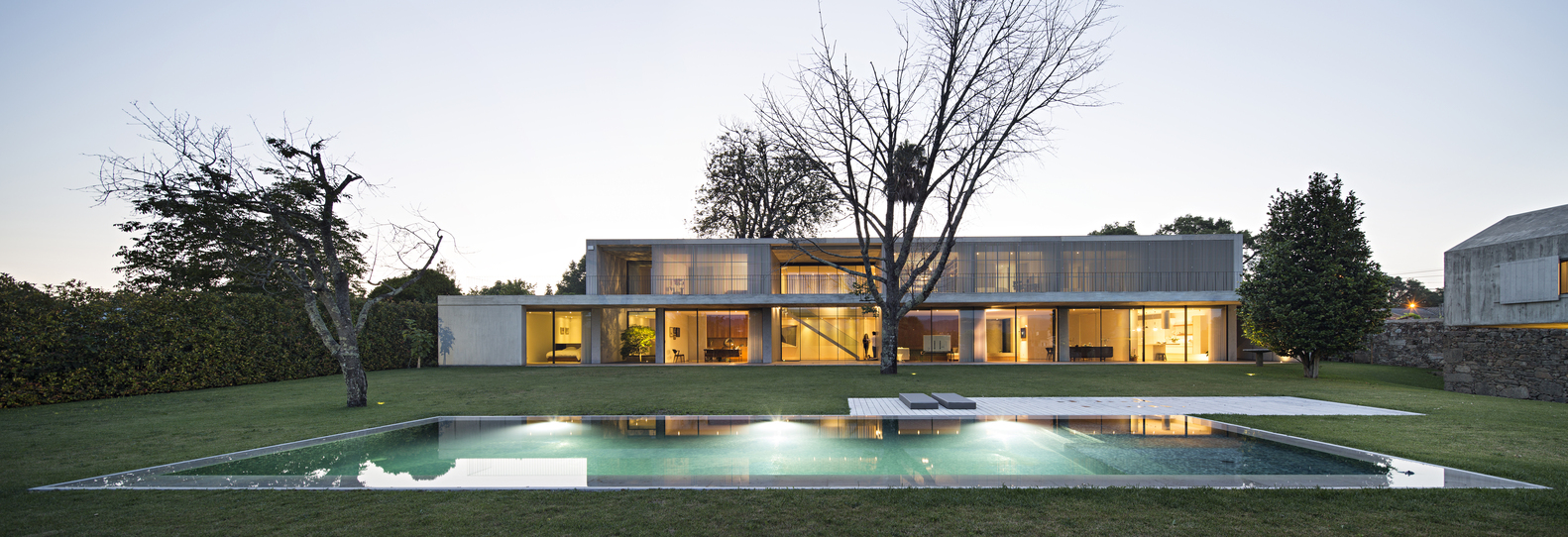 葡萄牙 Soutelo 乡村别墅 | 和谐融入自然的室内设计-45