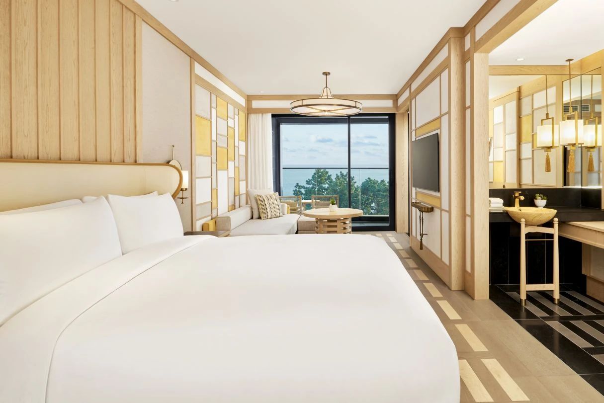 Bill Bensley × WATG 新作丨韩国济州岛JW万豪度假村及水疗中心-9