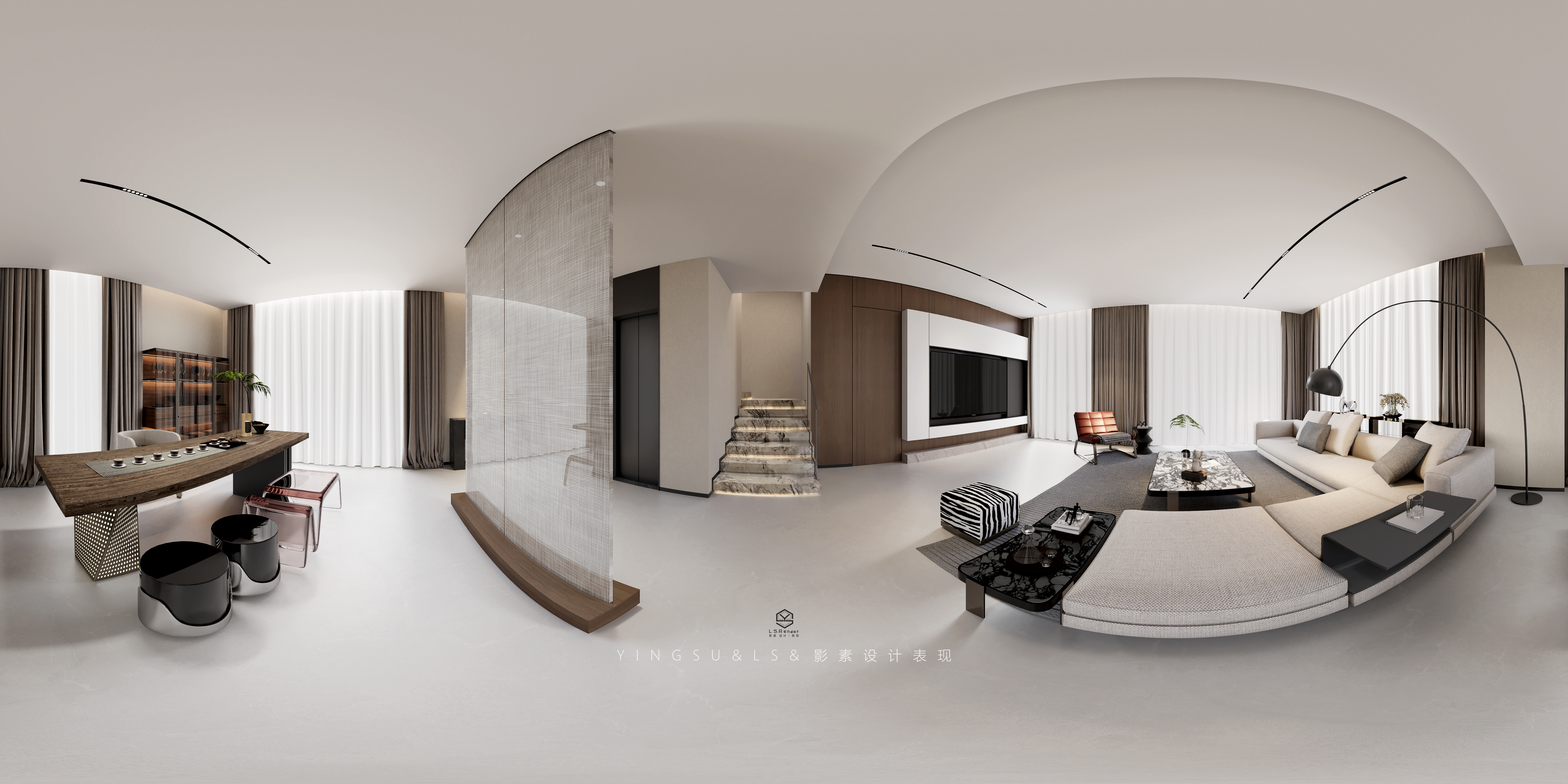 麓府大院王宅设计表现丨影素设计-10