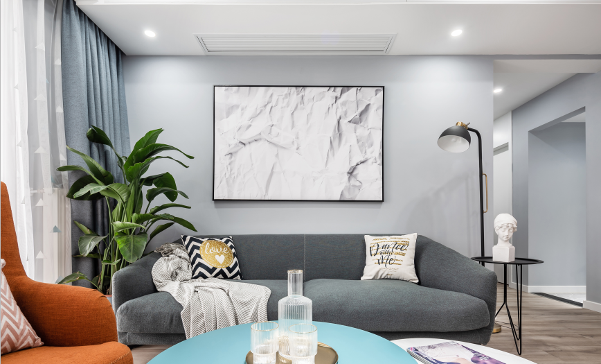 8号空间老杨丨平层丨泉盛花园-1