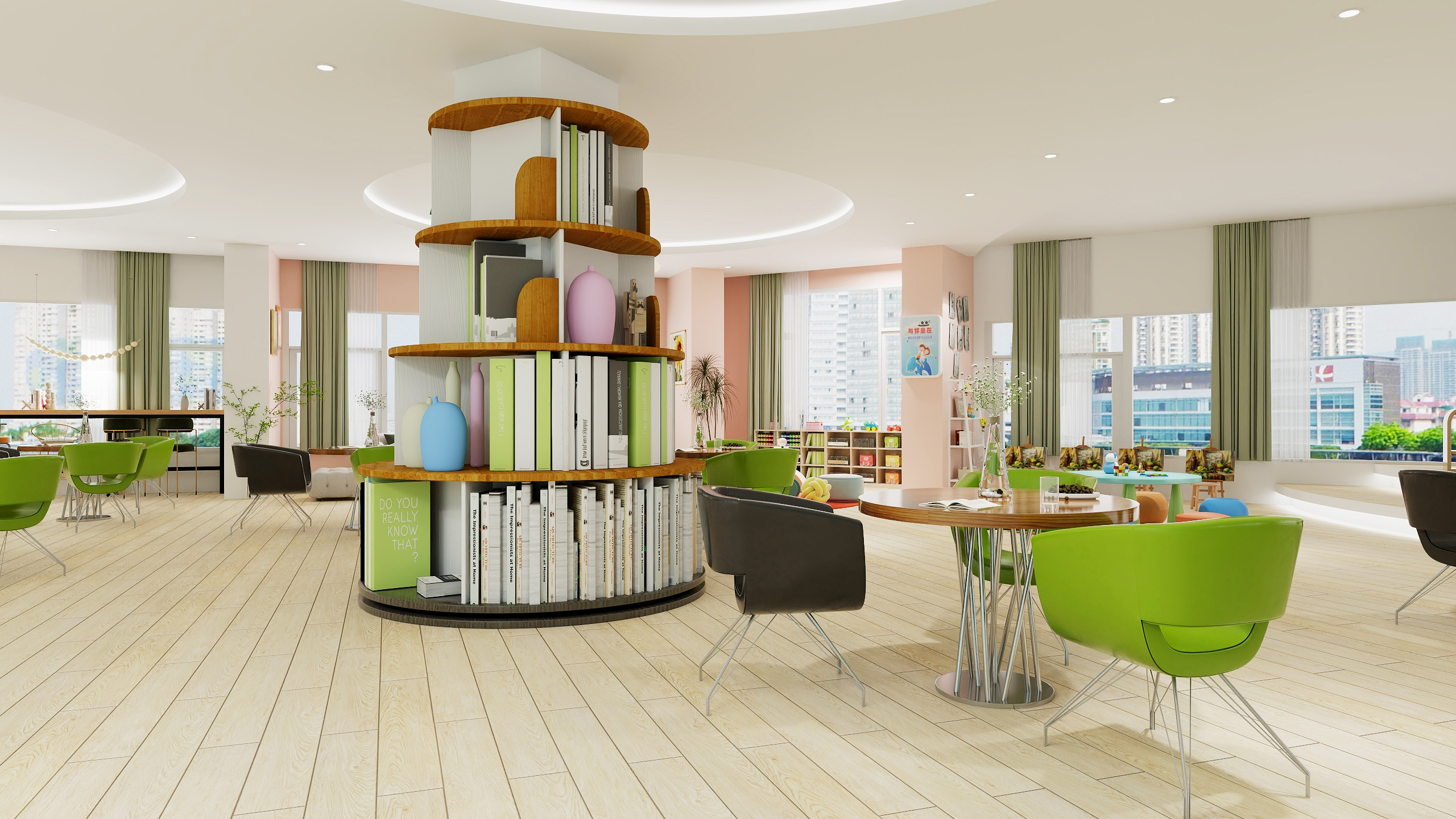 贴心关爱型社区改造-1