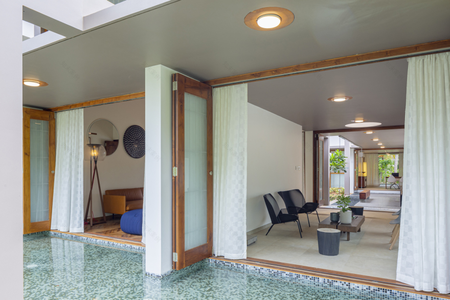 印度网格内的房子-23