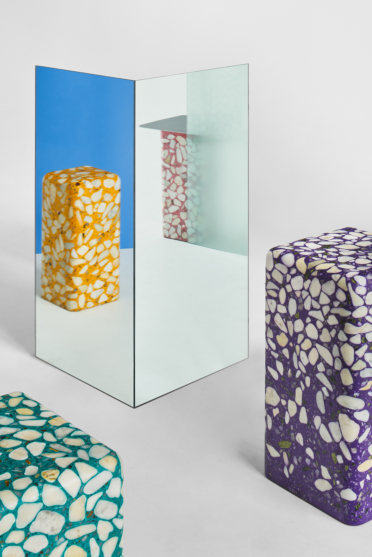 创意无限！俄罗斯 Lick My Brick 精美 Terrazzo 设计-8