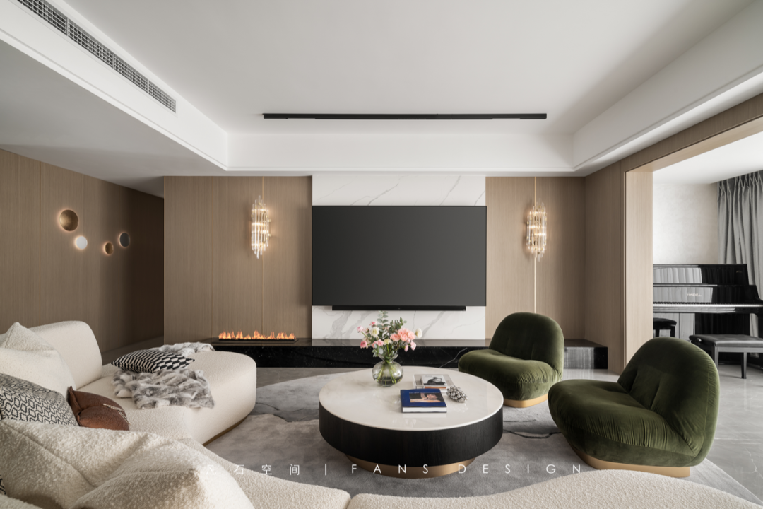 光之魅 · 成都温润居家空间设计丨中国成都丨成都凡石空间设计-25