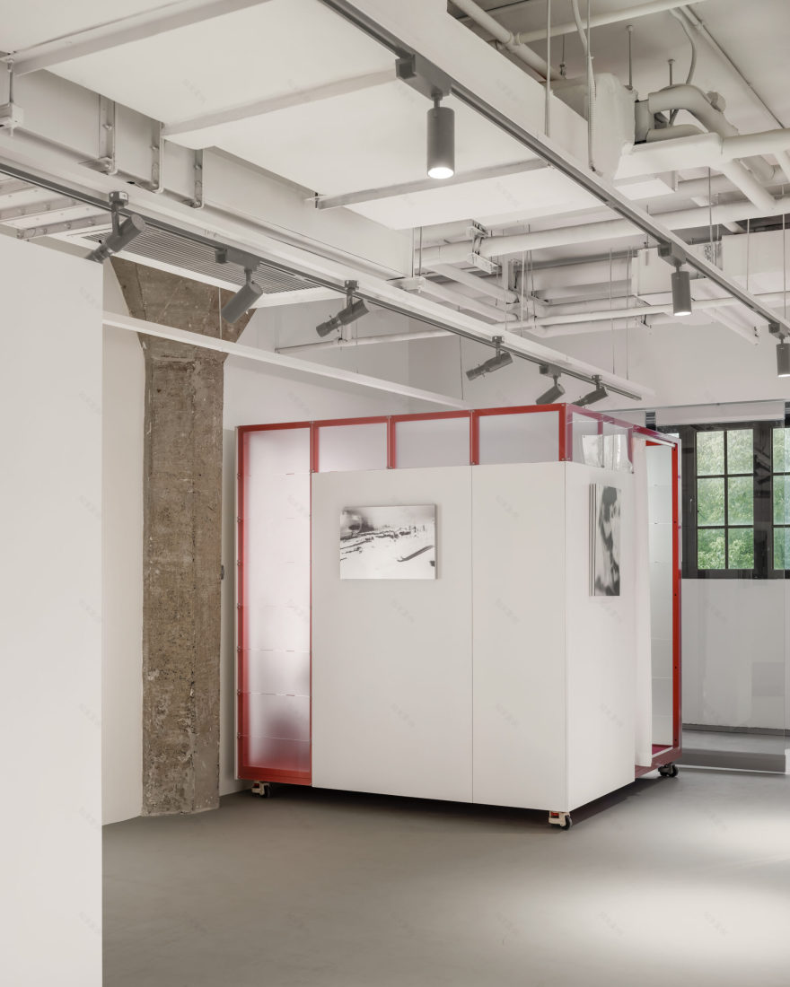 银行仓库爆改办公空间丨中国上海丨超级理想建筑工作室-20