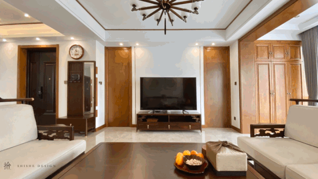 君熙太和·新中式住宅 | 160 平米人间好时节-10