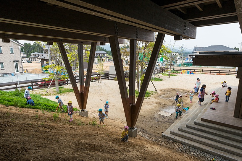 有趣空间幼儿园丨日本丨TEZUKA ARCHITECTS 团队-8