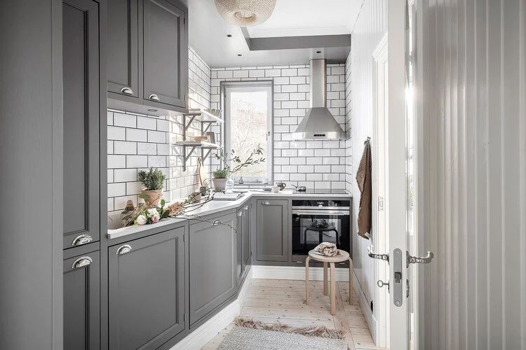 和谐北欧一居室丨瑞典丨Emma Fischer-16