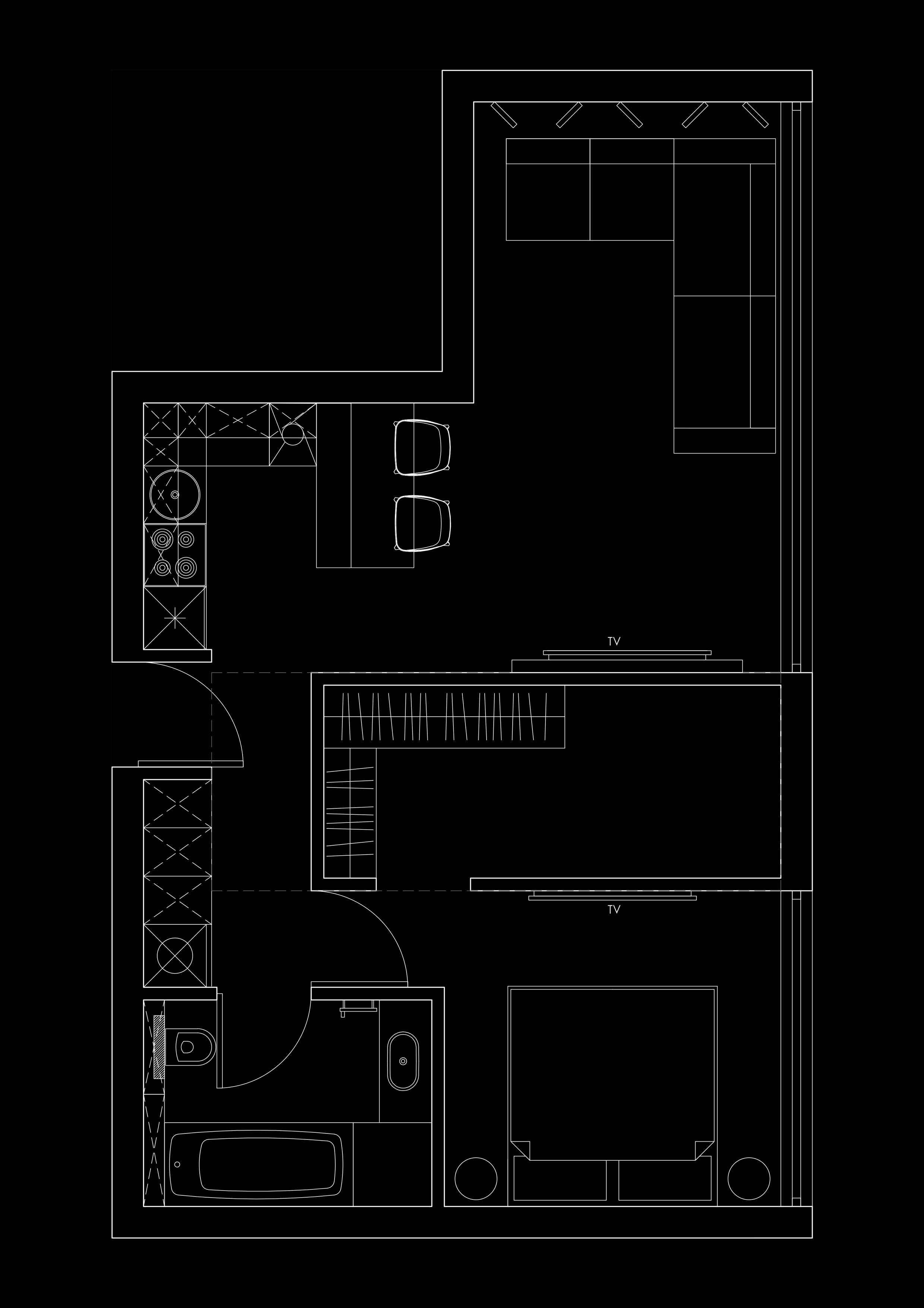 GREY TONES IN THE CAVE / CGI Visualizations-16