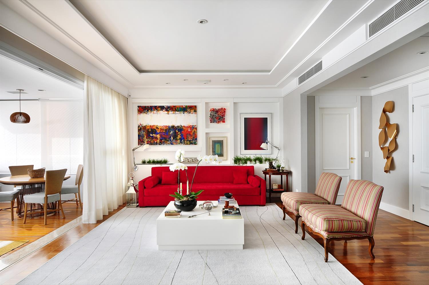 巴西 Villa Lobos 公寓 | 木质温馨家居设计-2