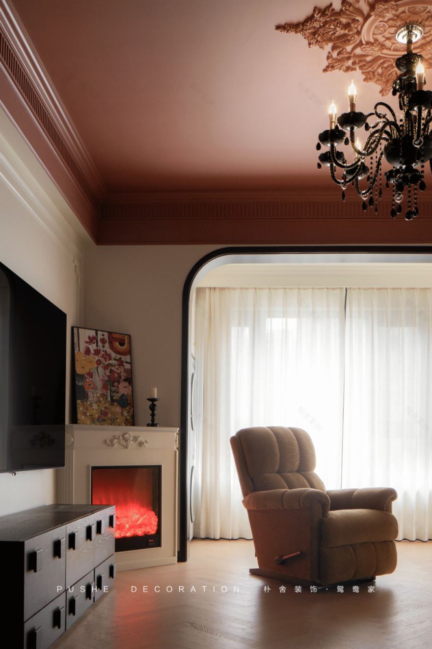 新作|摩登复古法式风,红与黑的极致碰撞-36