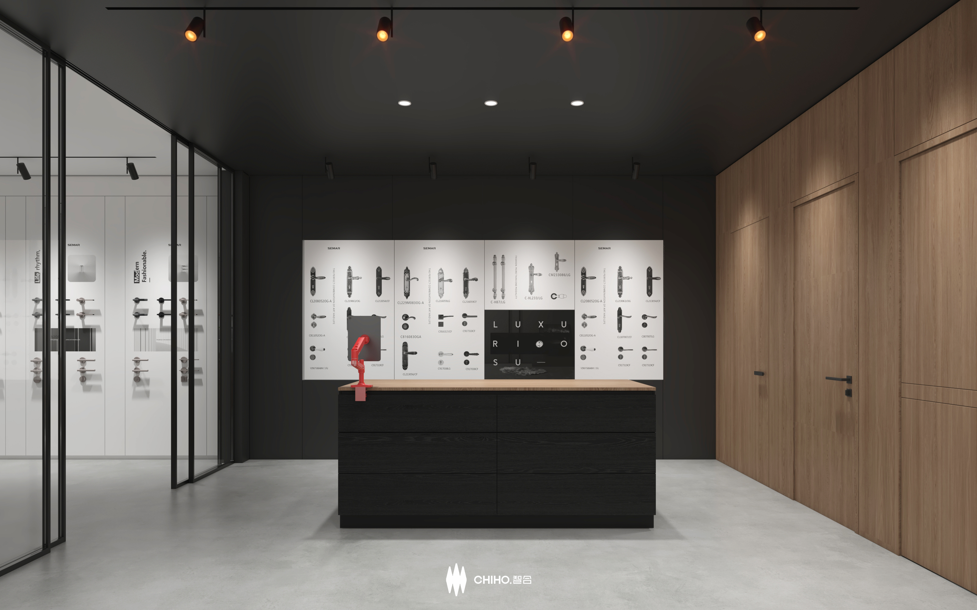 CHIHO | 几何构筑，美学空间-2